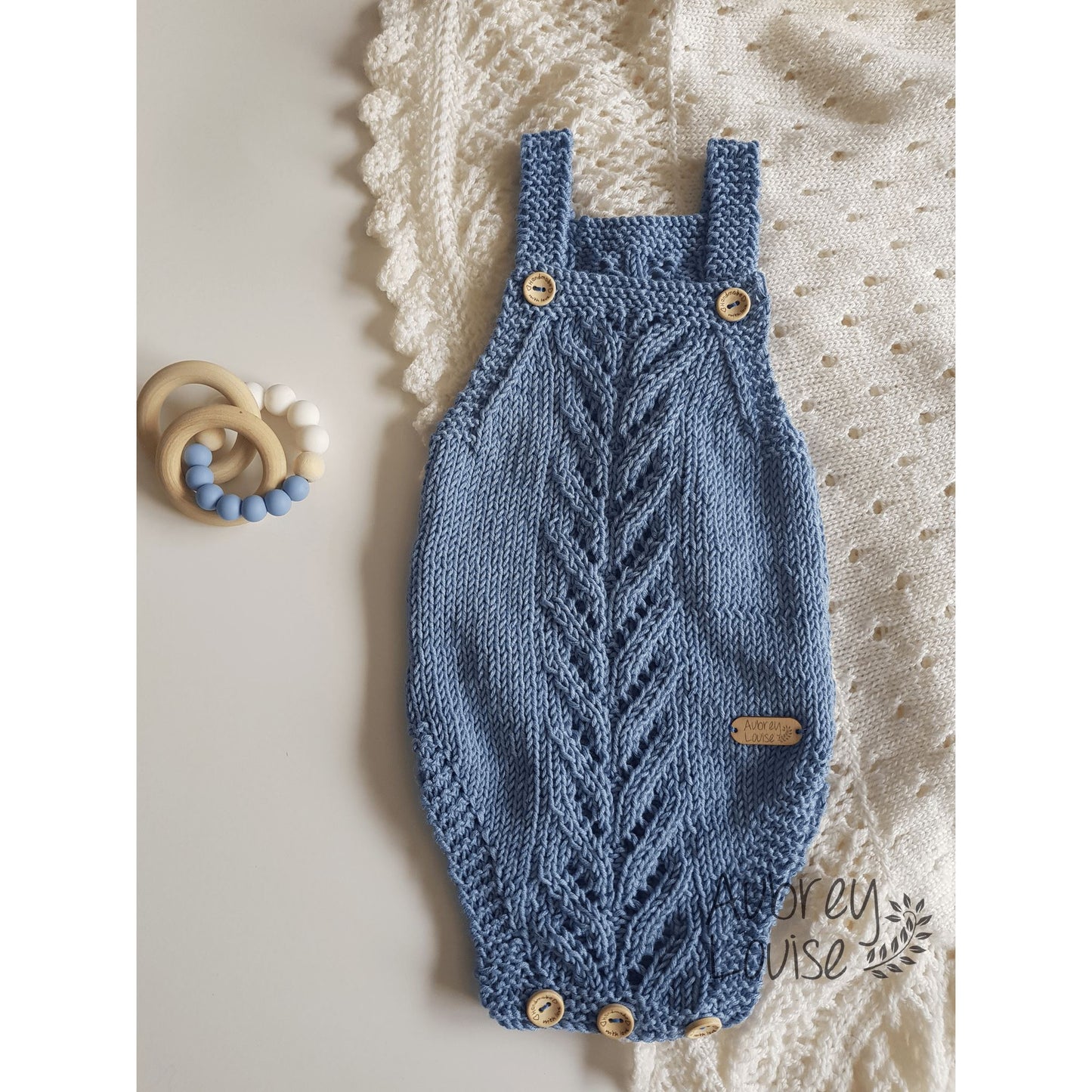 Aubrey Louise Rompers 0-6 months Meadows Romper