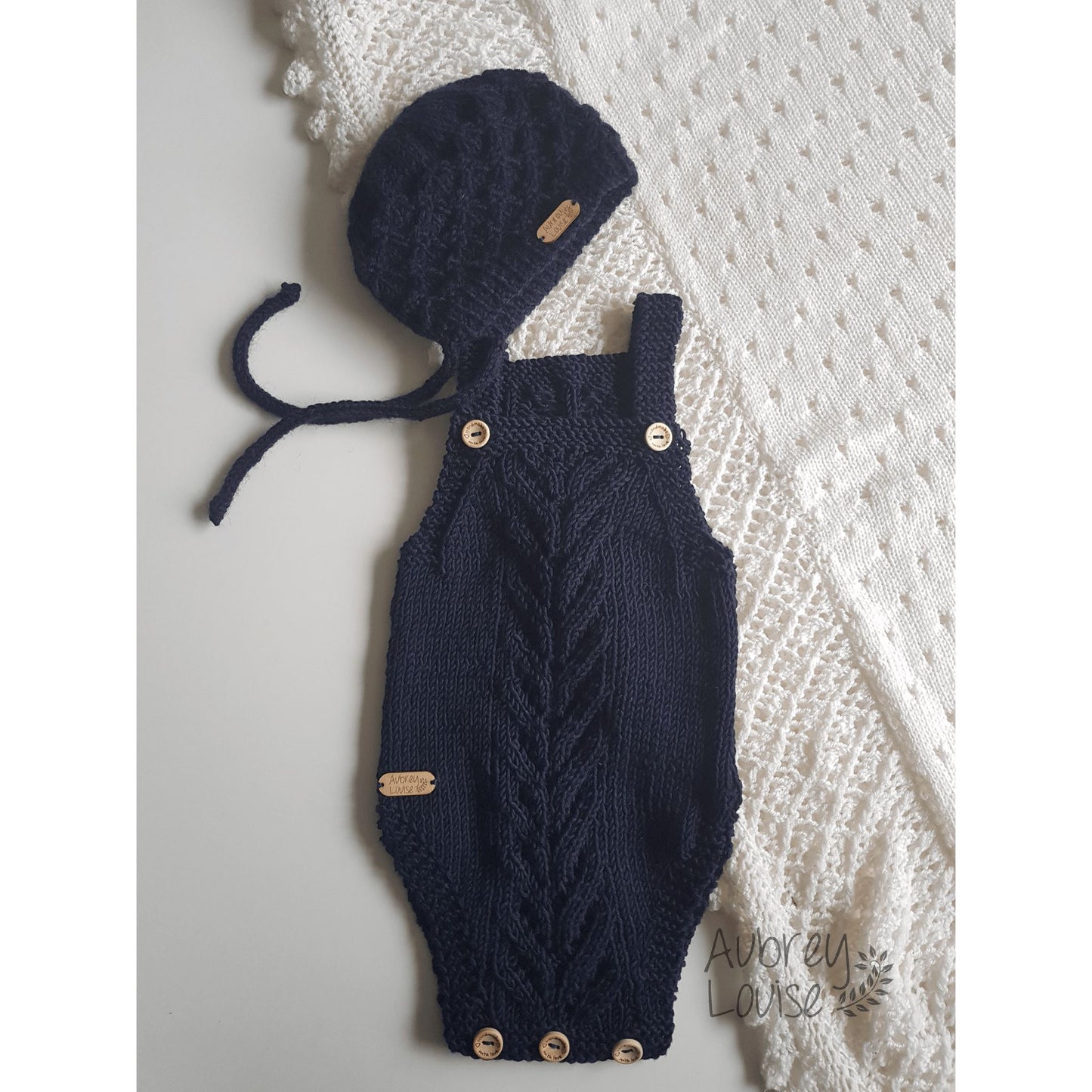 Aubrey Louise Rompers 0-6 months Meadows Romper