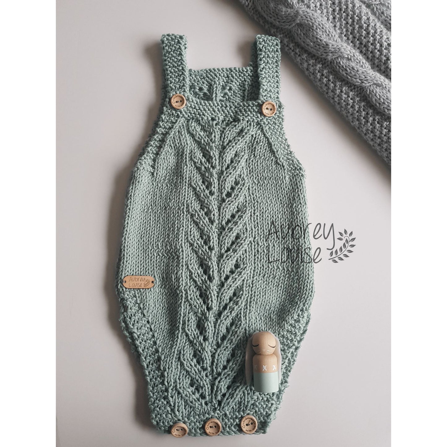 Aubrey Louise Rompers 0-6 months Meadows Romper