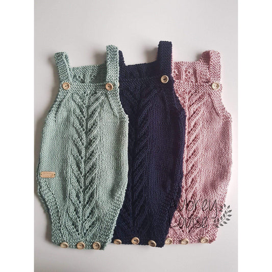 Aubrey Louise Rompers 0-6 months Meadows Romper