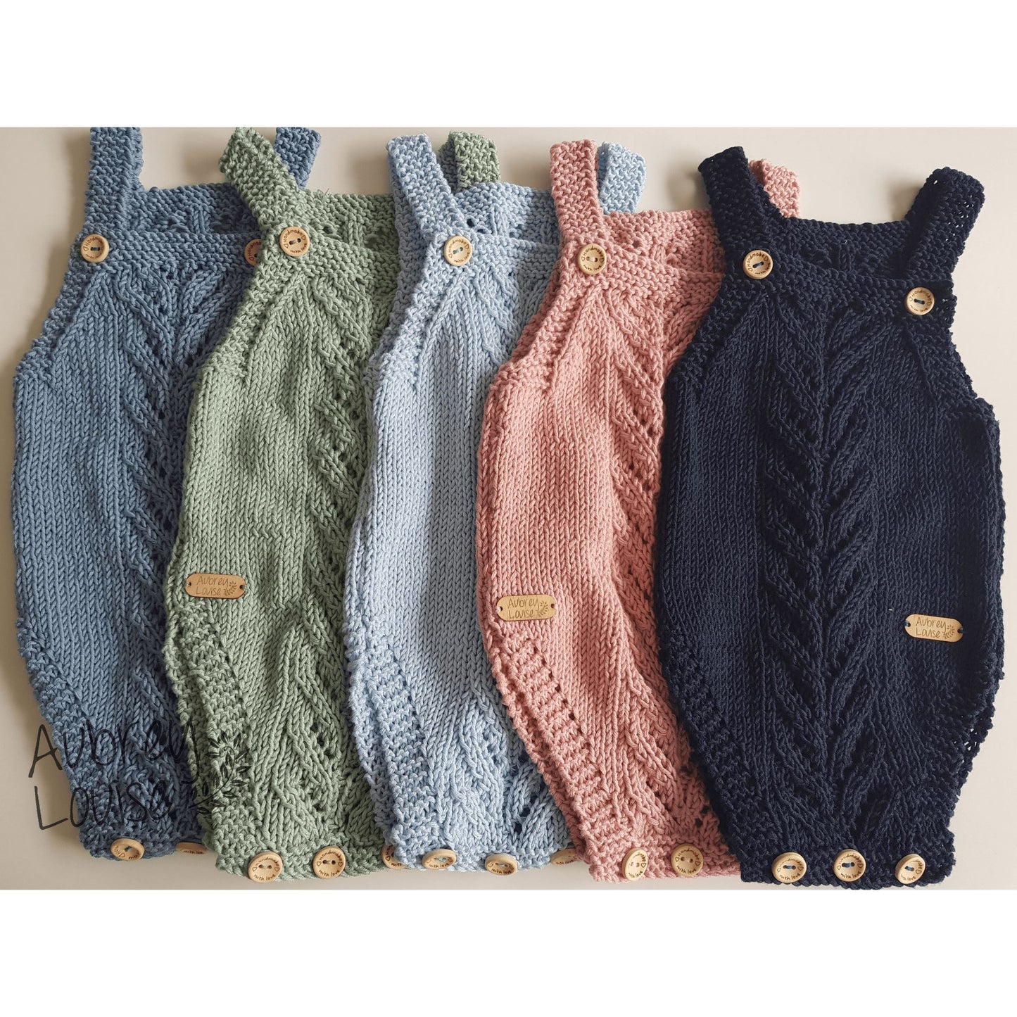 Aubrey Louise Rompers 0-6 months Meadows Romper