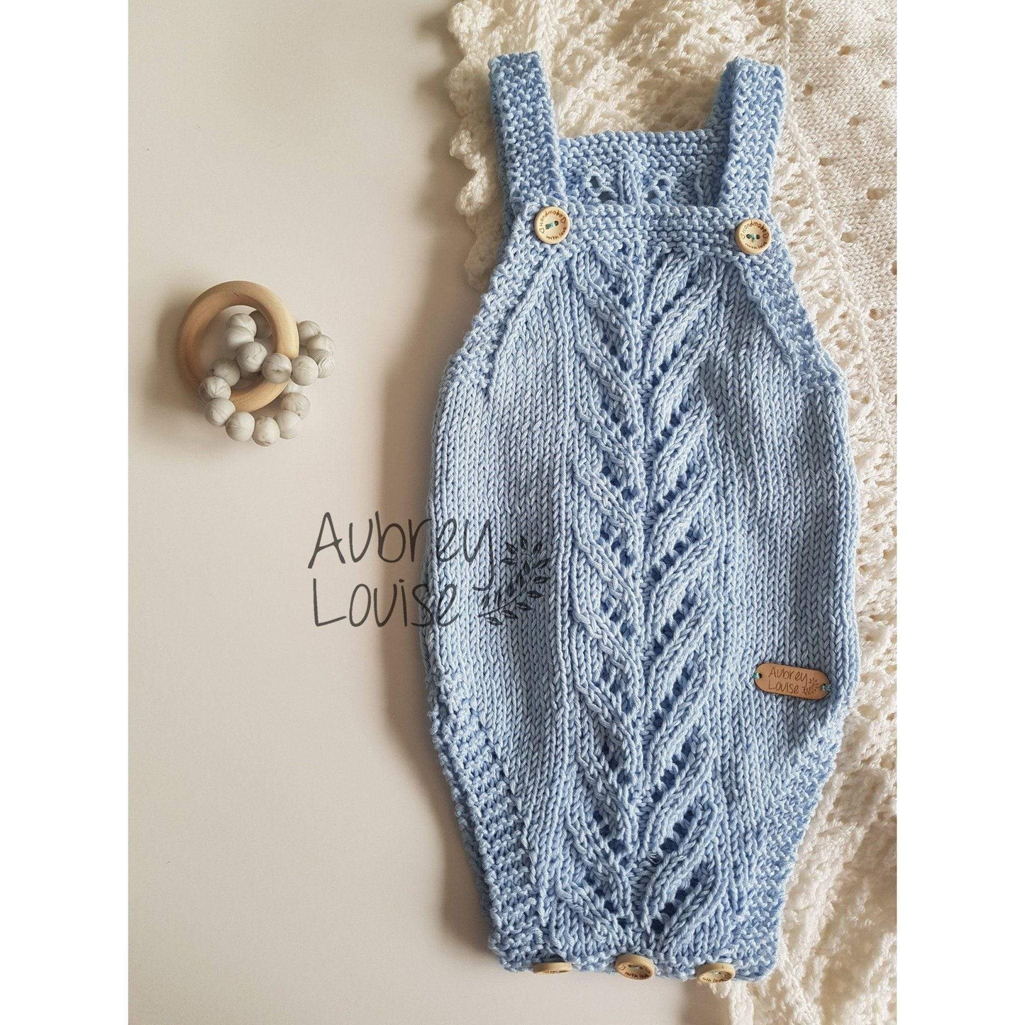 Aubrey Louise Rompers 0-6 months Meadows Romper