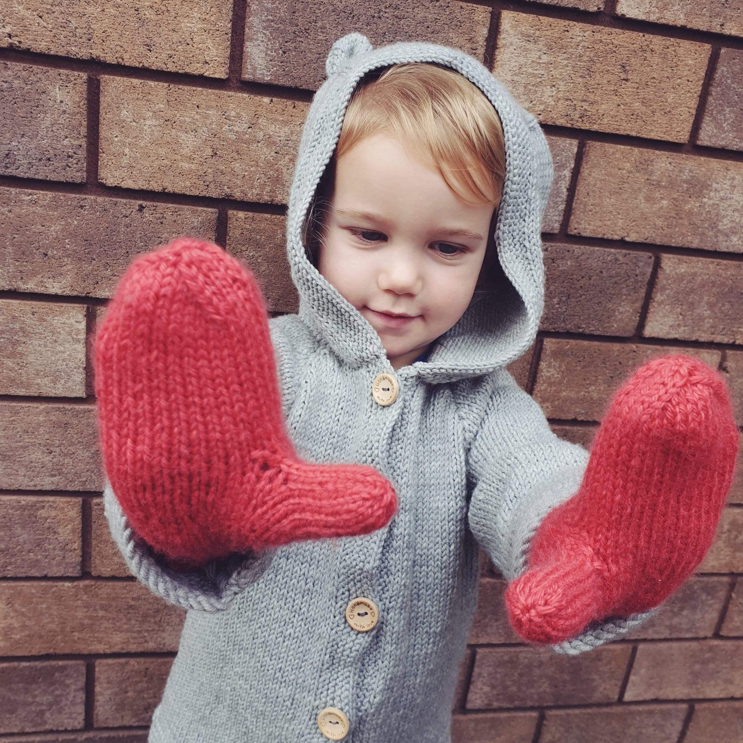 Aubrey Louise booties Baby Mittens