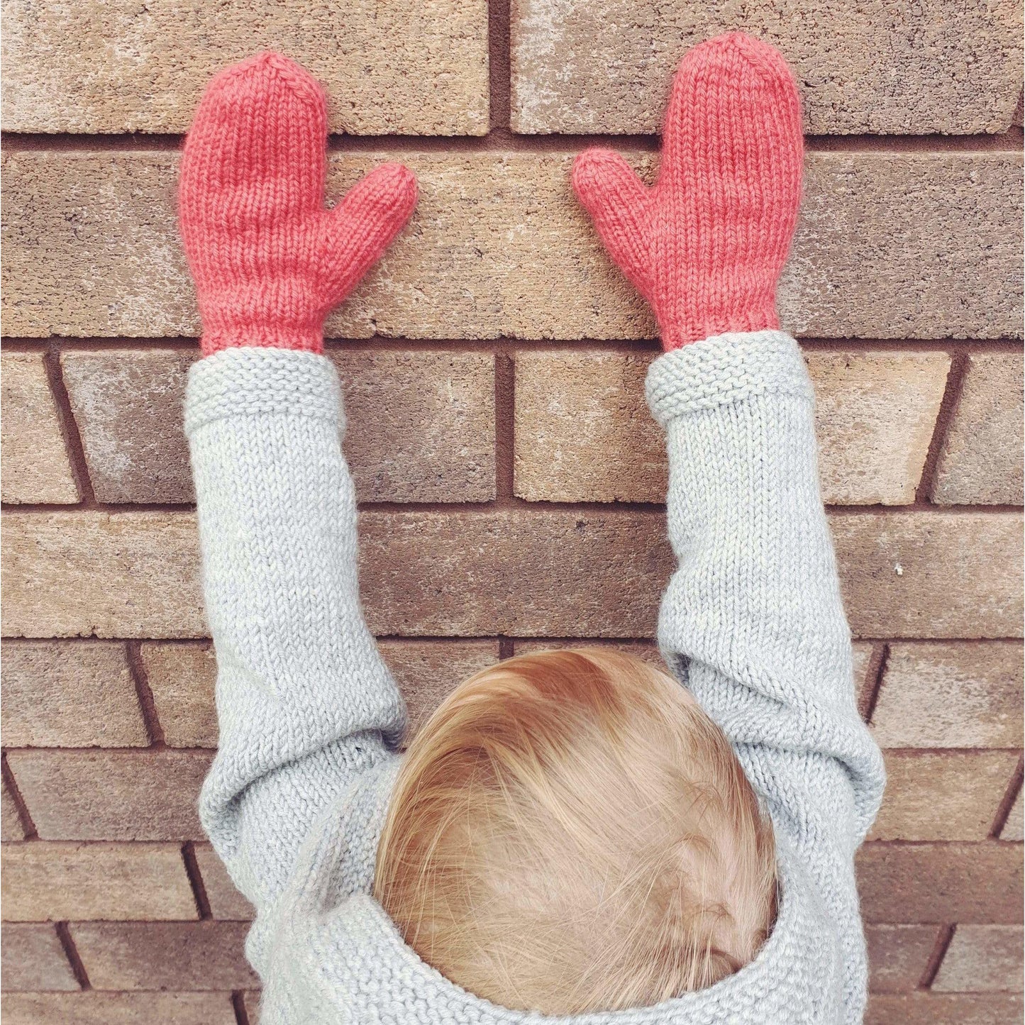 Aubrey Louise booties Baby Mittens