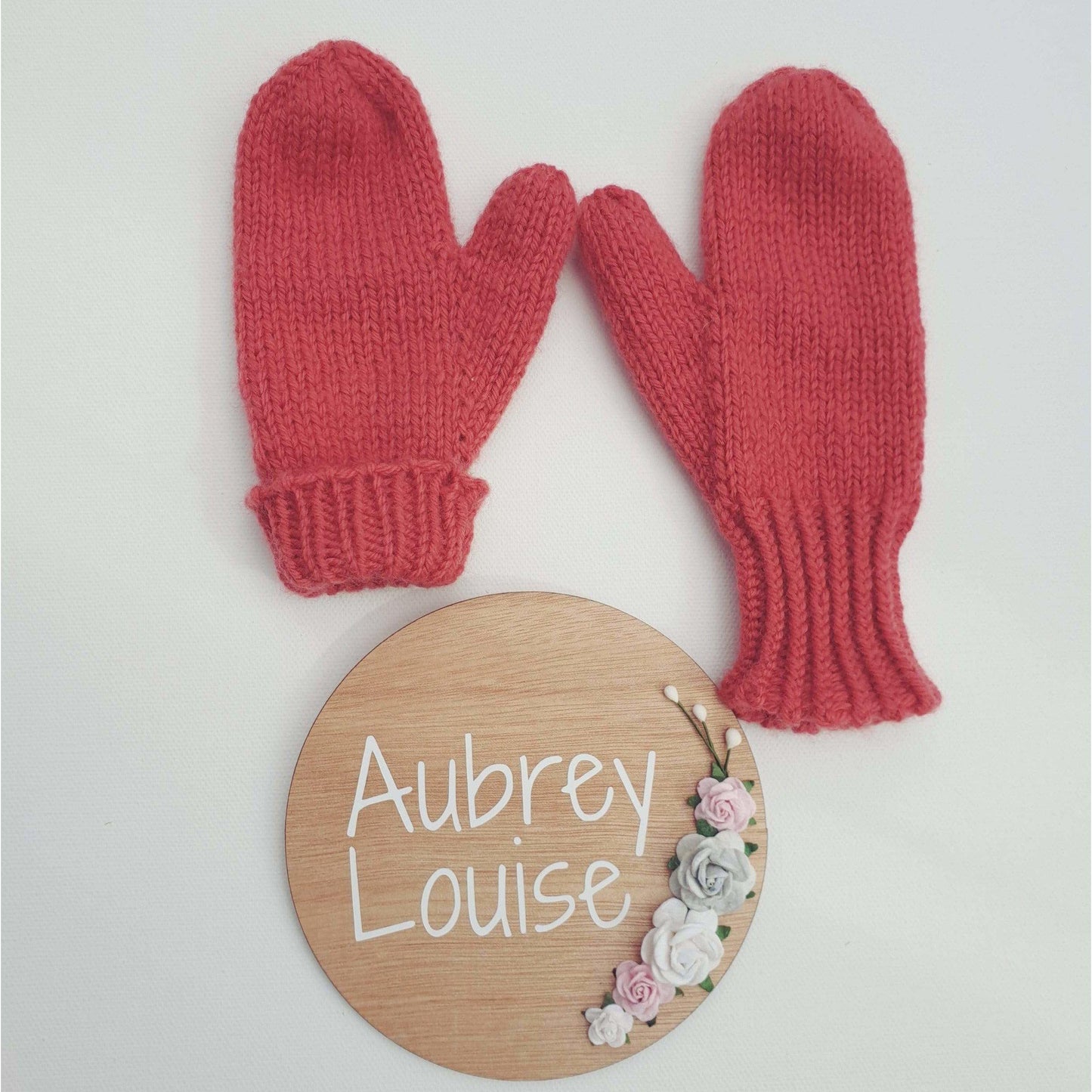 Aubrey Louise booties Baby Mittens