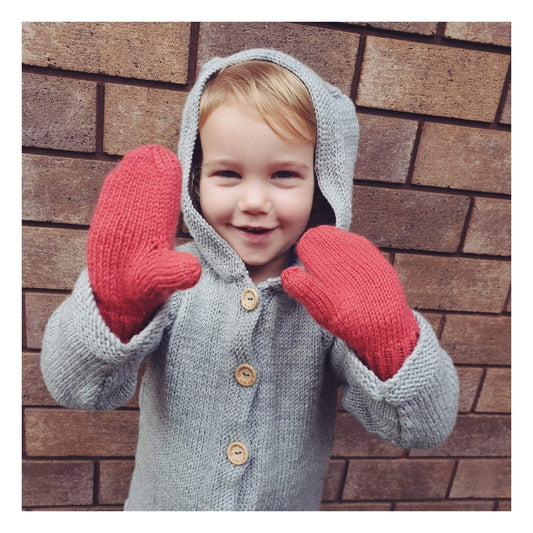 Aubrey Louise booties Baby Mittens