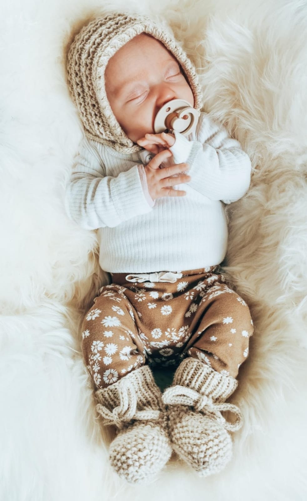 Moss booties Booties/Socks/Mittens Aubrey Louise