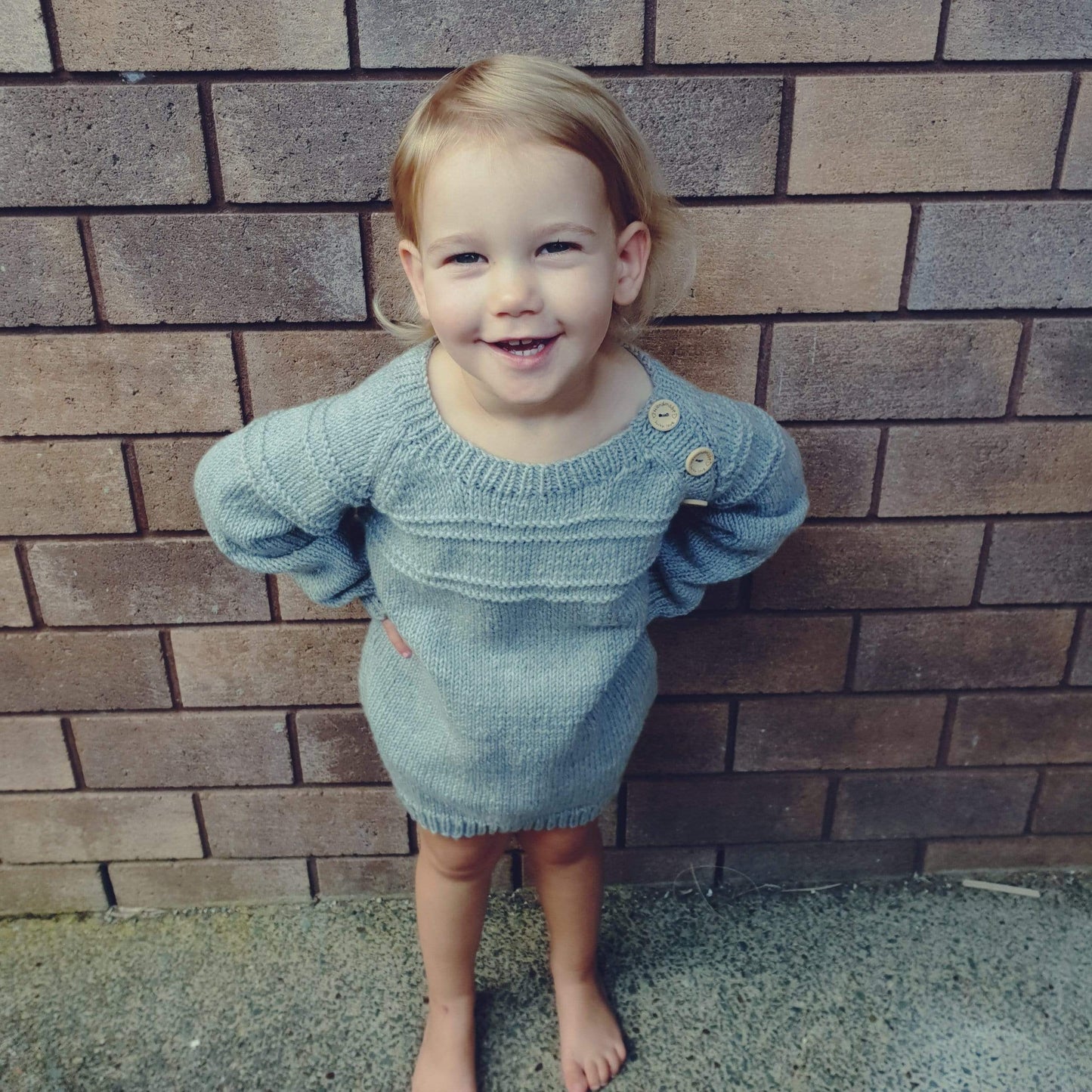 Aubrey Louise Tops 0-6 months Paddy's Cardigan