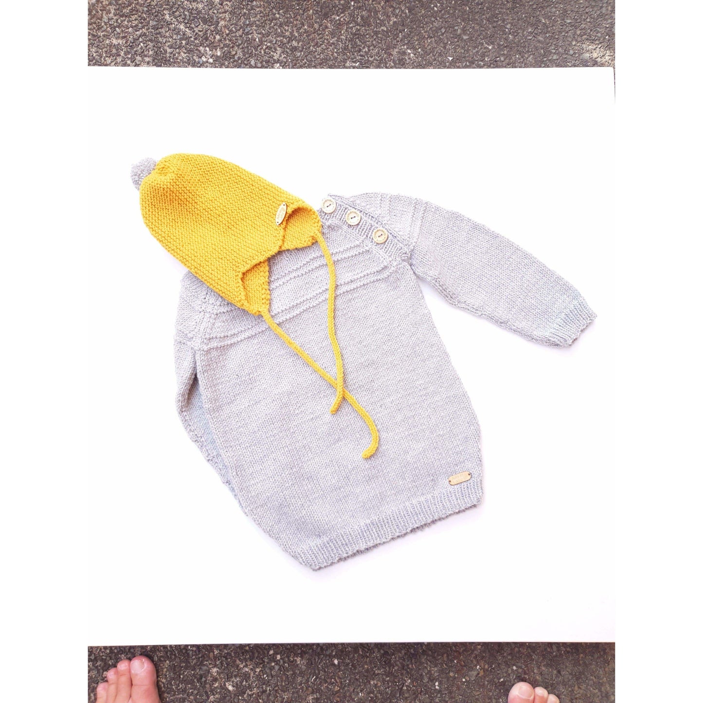 Aubrey Louise Tops 0-6 months Paddy's Cardigan