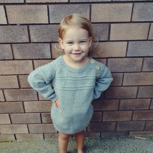 Aubrey Louise Tops 0-6 months Paddy's Cardigan