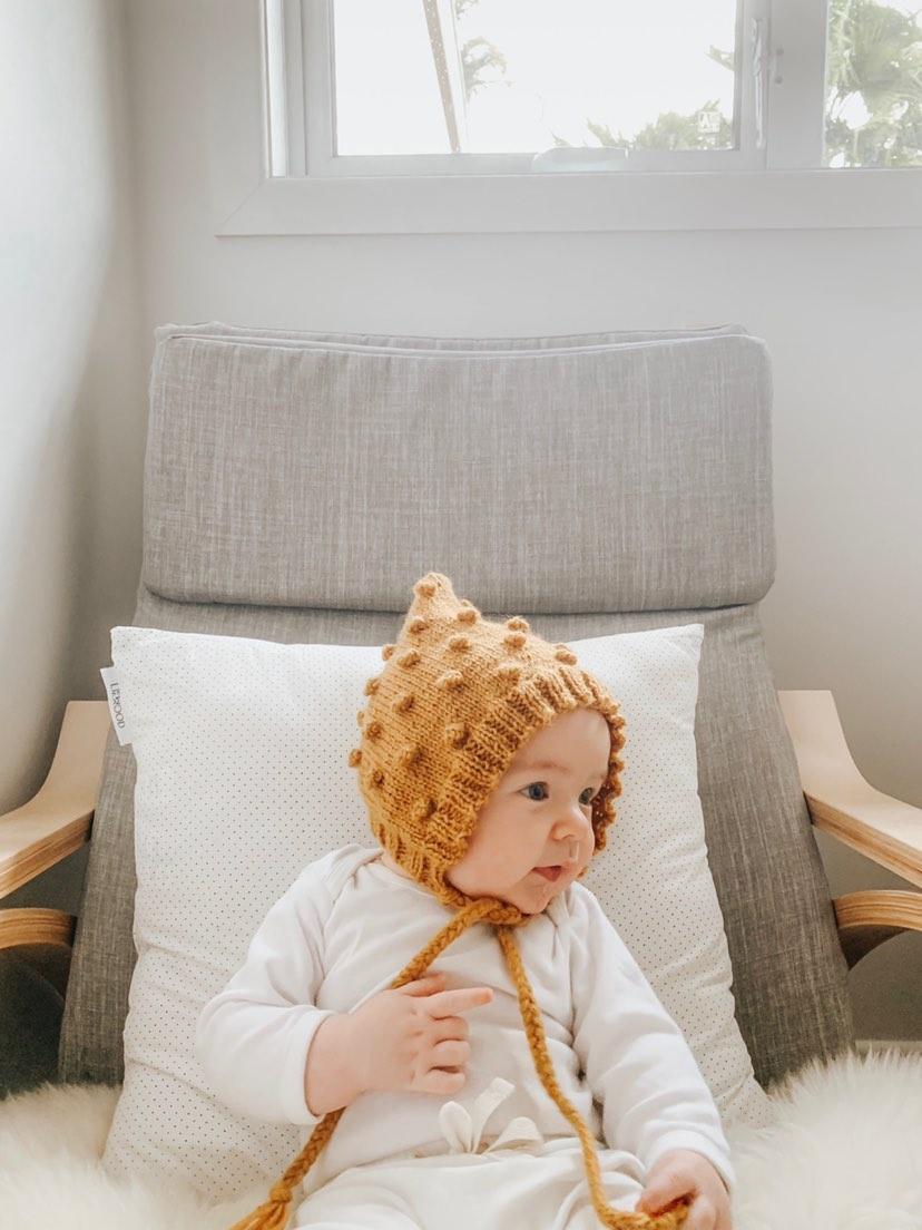 Popcorn Hat Hat Aubrey Louise 