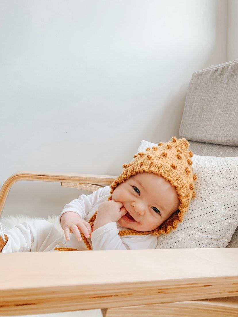 Popcorn Hat Hat Aubrey Louise 