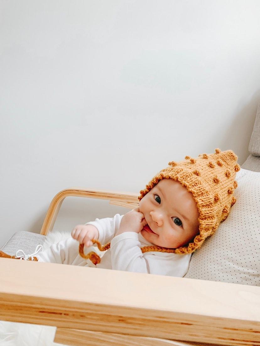 Popcorn Hat Hat Aubrey Louise 