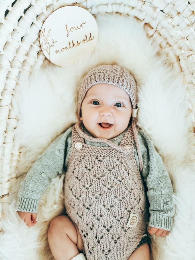 Posie Romper Romper Aubrey Louise