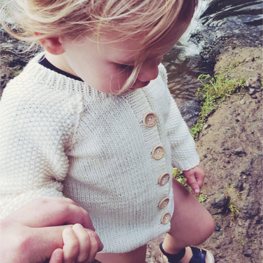 Quinn's Cardigan Top Aubrey Louise