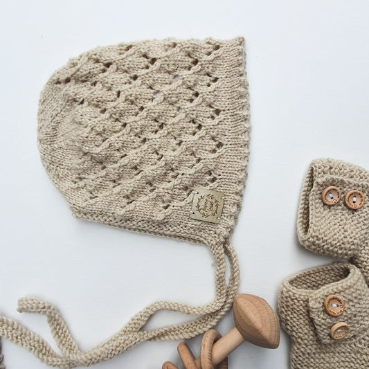 Rosie Bonnet Hat Aubrey Louise