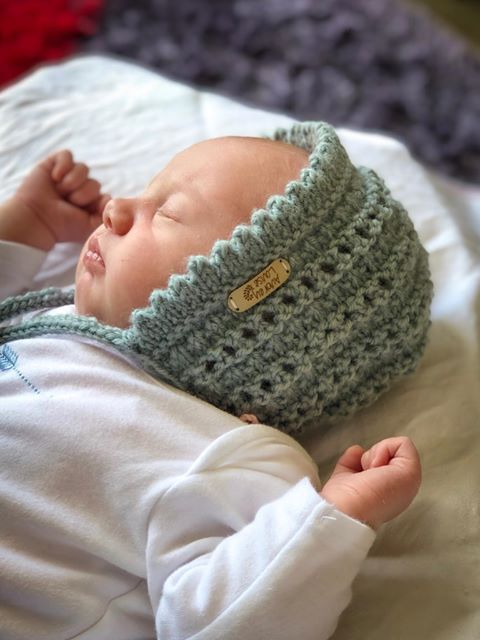 Sybil's Bonnet Hat Aubrey Louise