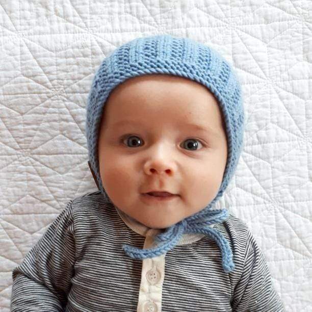 Aubrey Louise Hats/Bonnets 0-3 months Terry's Bonnet