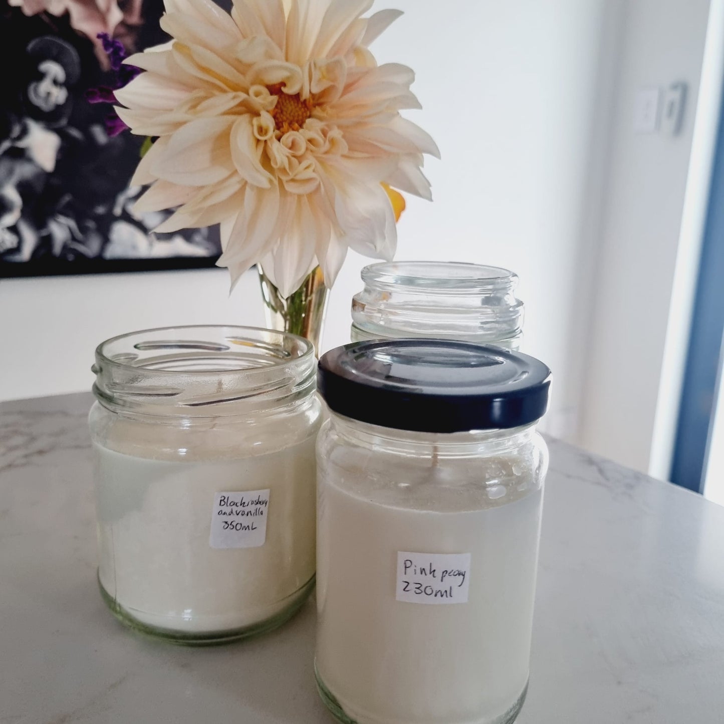 Fundraising - Soy Wax Candles