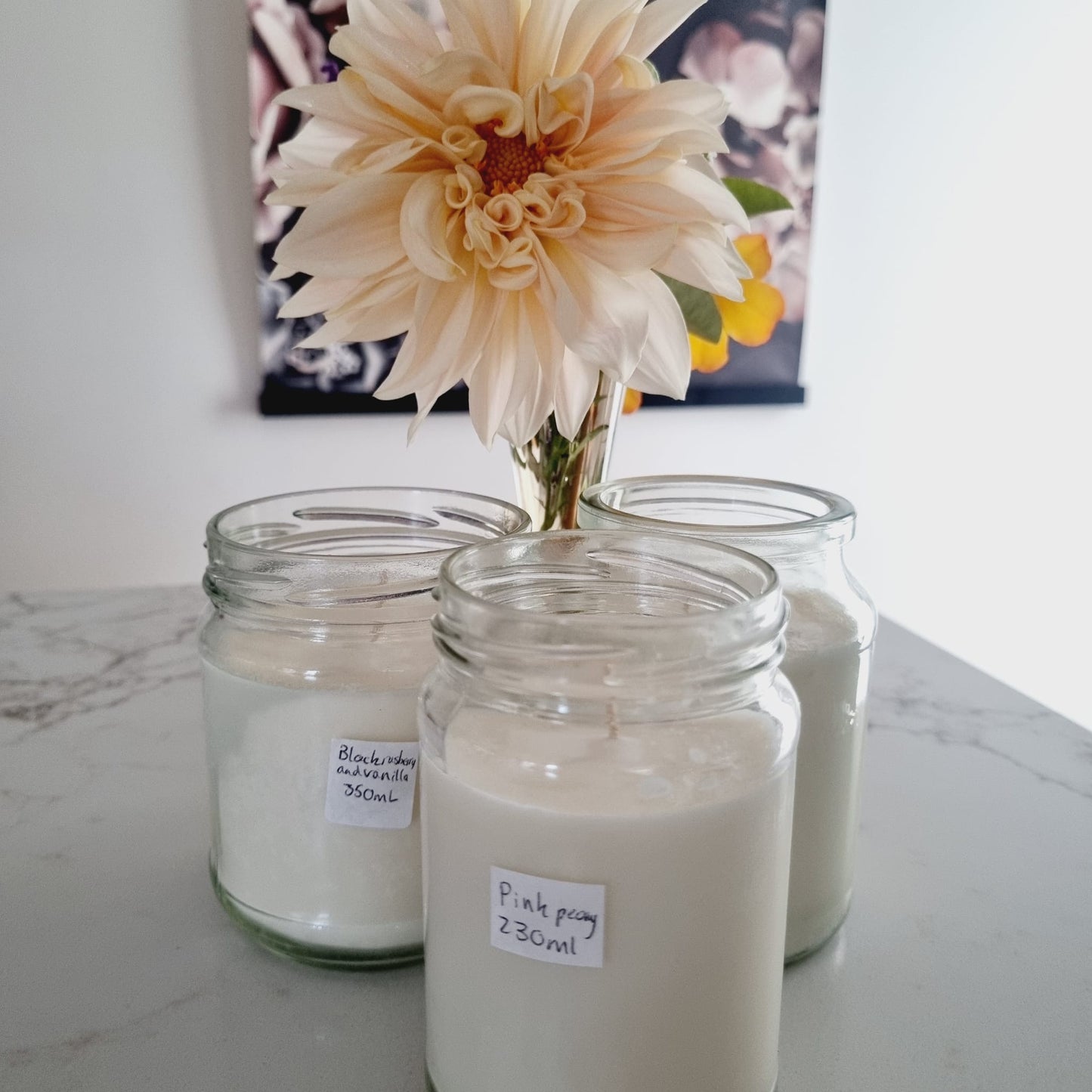 Fundraising - Soy Wax Candles
