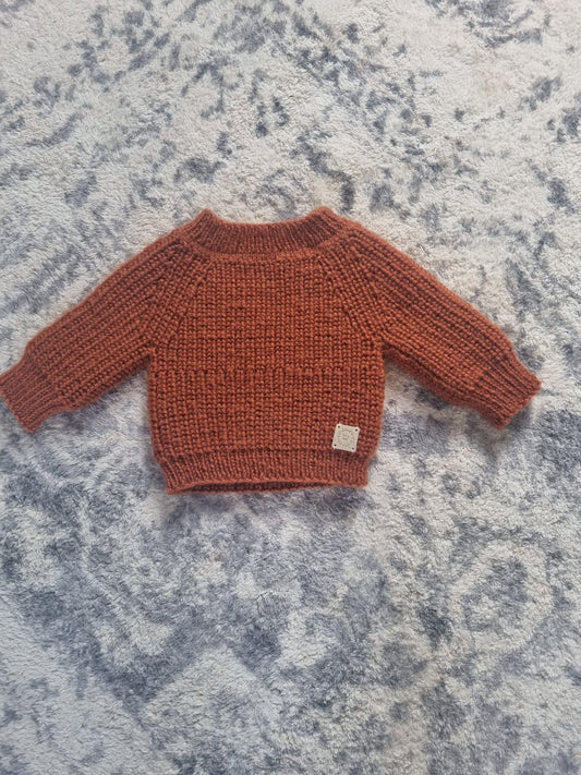 Elliott Sweater 0-3 months wool