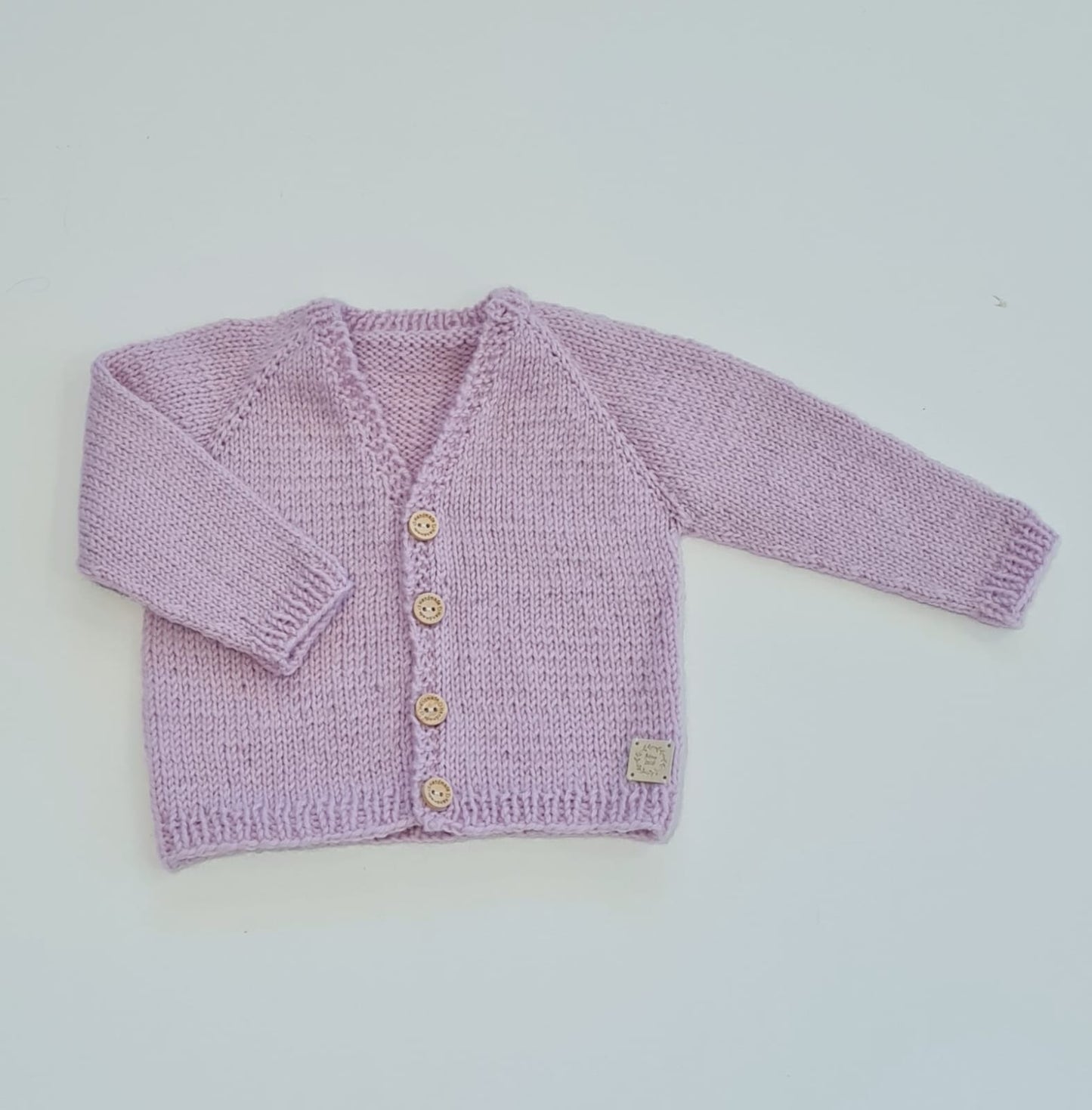 Terry's Cardigan 12 Months Wool