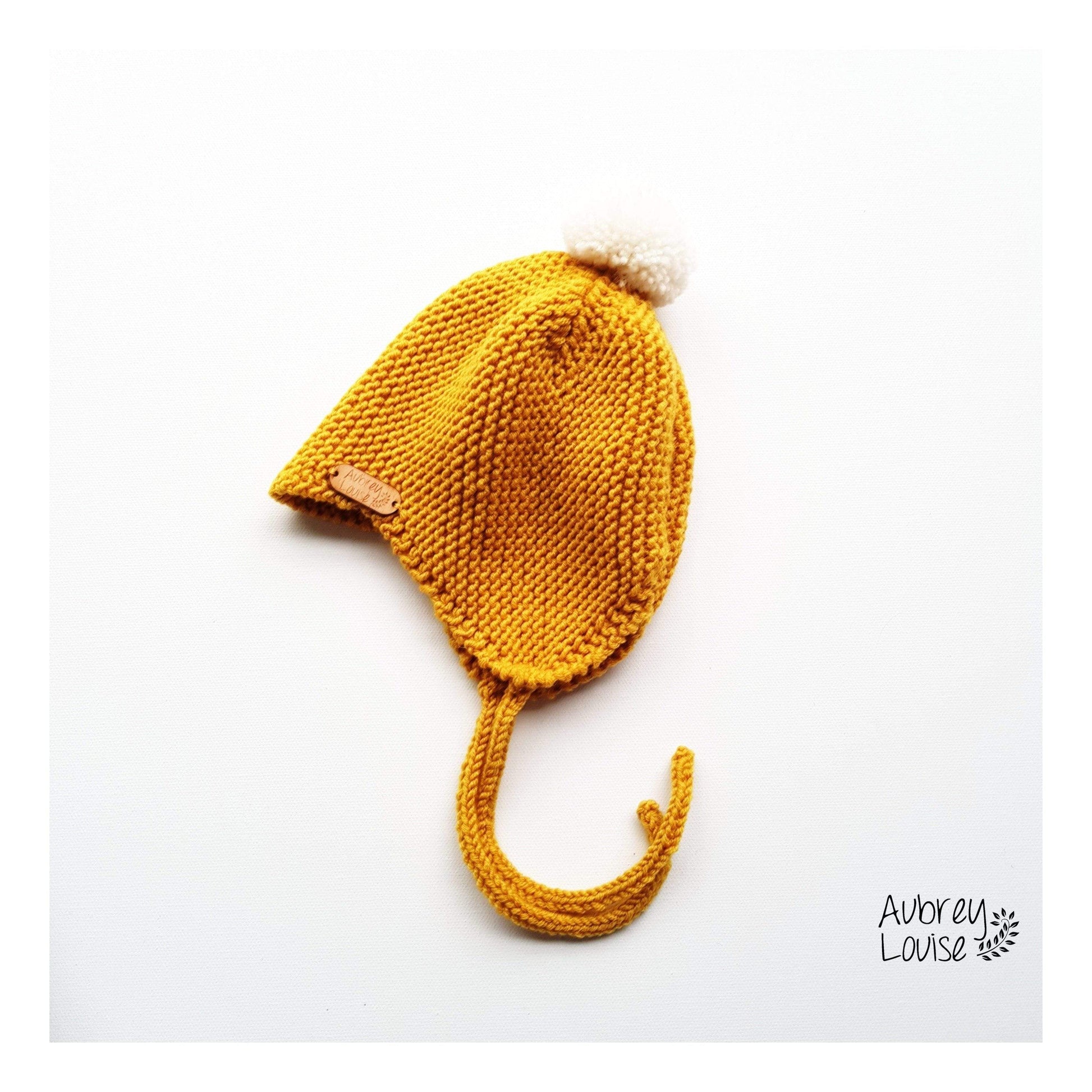 Aubrey Louise Hats/Bonnets 0-3 months Aviator hat