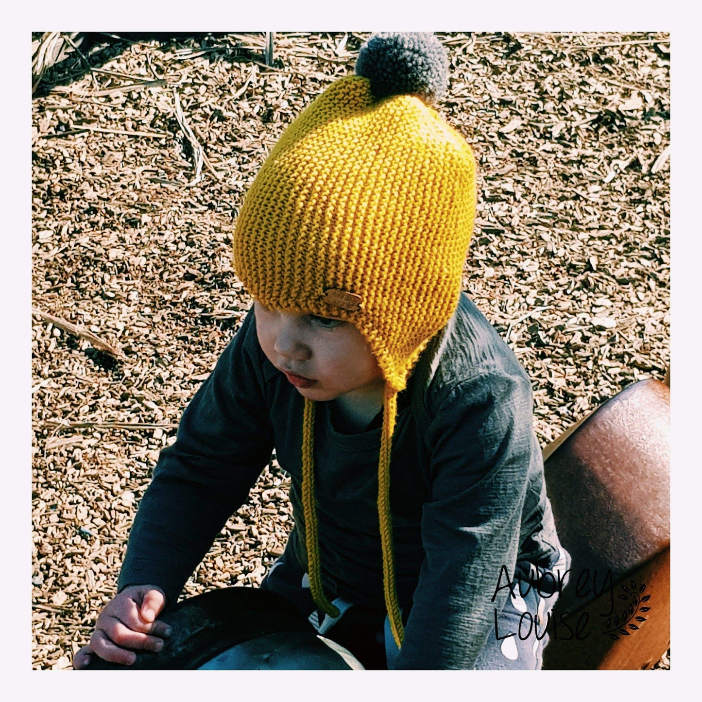 Aubrey Louise Hats/Bonnets 0-3 months Aviator hat