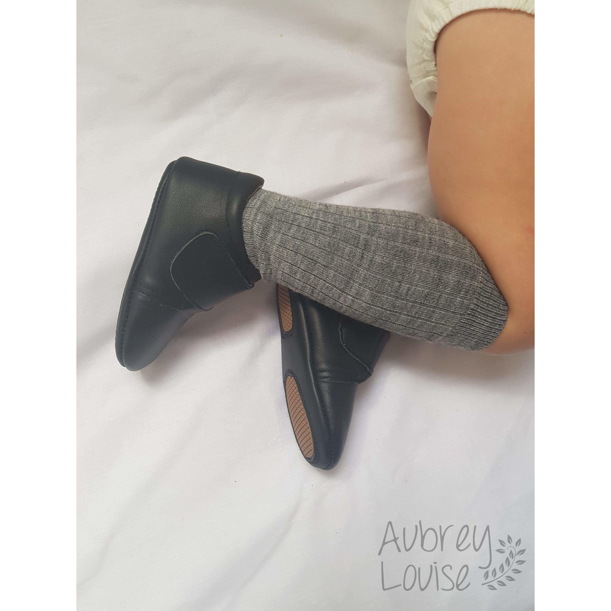 Aubrey Louise Shoes 2 Black Boot