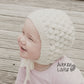 Aubrey Louise Hats/Bonnets 0-3 months Bubble Bonnet