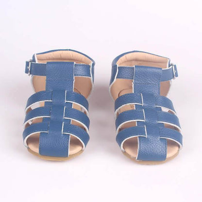 Aubrey Louise Shoes 5 / Blue / None Rhea Sandals