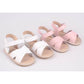Aubrey Louise Shoes 5 / Pink / None Sunday Sandals